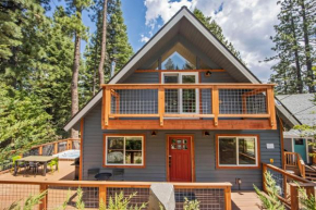 Serene Tahoe Cabin
